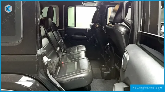 JEEP WRANGLER 2.0 OVERLAND 4DOOR