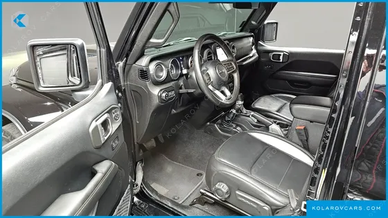 JEEP WRANGLER 2.0 OVERLAND 4DOOR