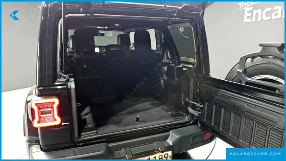 JEEP WRANGLER 2.0 OVERLAND 4DOOR
