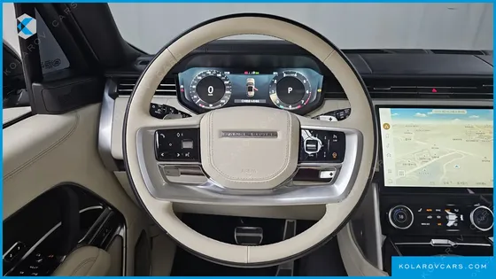 LAND ROVER RANGE ROVER P530 AUTOBIOGRAPHY