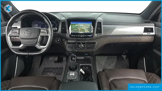 KGM - SSANGYONG REXTON DIESEL 2.2 4WD