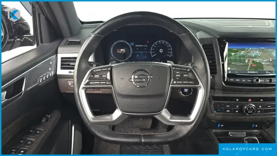 KGM - SSANGYONG REXTON DIESEL 2.2 4WD