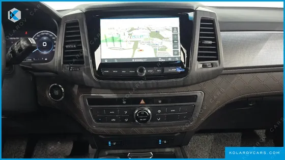 KGM - SSANGYONG REXTON DIESEL 2.2 4WD