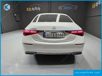 MERCEDES S-CLASS S350 D