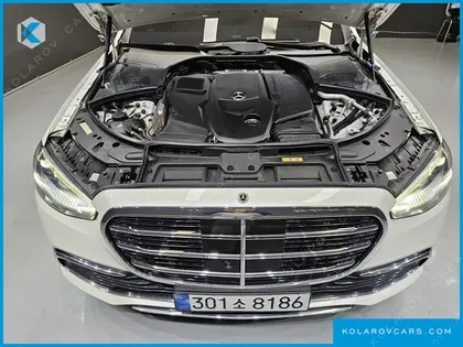 MERCEDES S-CLASS S350 D