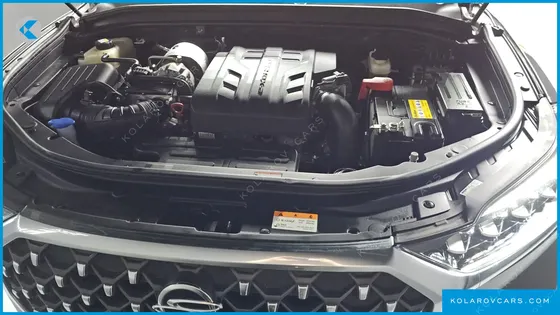 KGM - SSANGYONG REXTON DIESEL 2.2 4WD