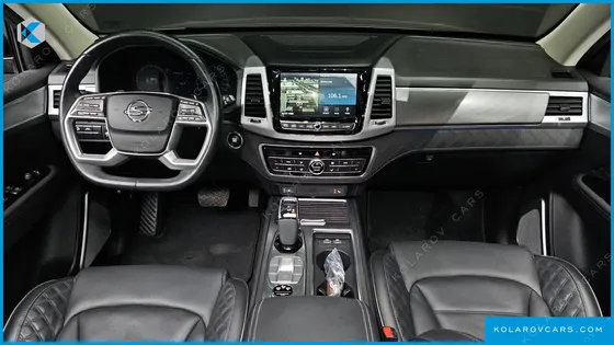 KGM - SSANGYONG REXTON DIESEL 2.2 4WD
