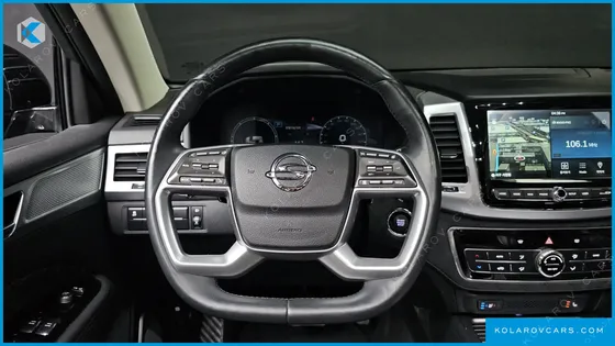 KGM - SSANGYONG REXTON DIESEL 2.2 4WD
