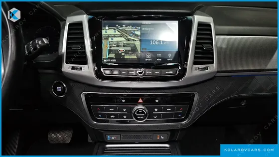 KGM - SSANGYONG REXTON DIESEL 2.2 4WD