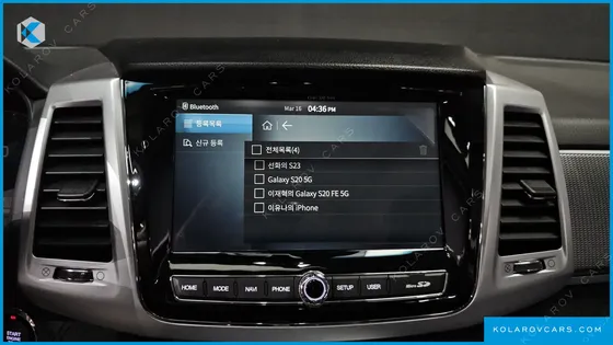 KGM - SSANGYONG REXTON DIESEL 2.2 4WD