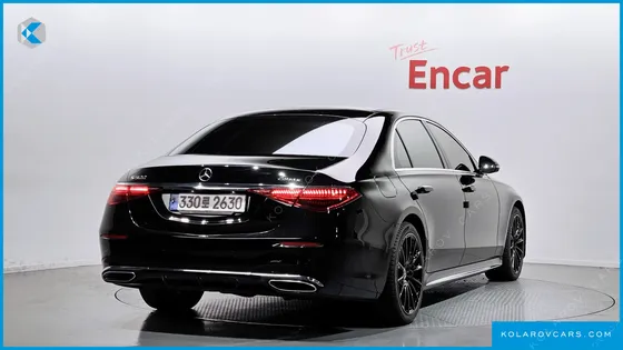 MERCEDES S-CLASS S500L 4MATIC