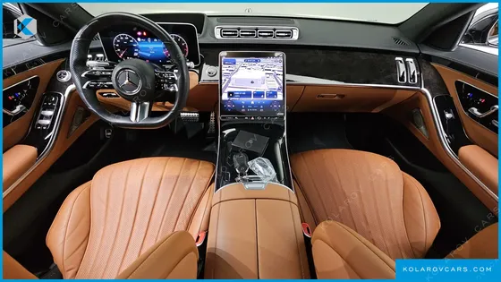 MERCEDES S-CLASS S500L 4MATIC