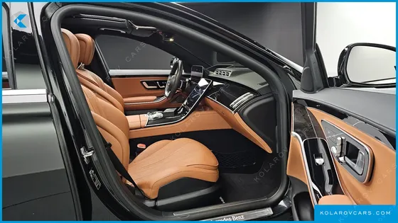 MERCEDES S-CLASS S500L 4MATIC