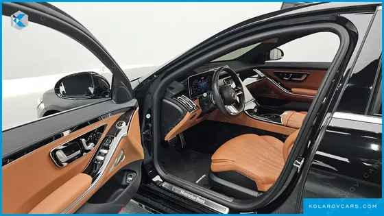 MERCEDES S-CLASS S500L 4MATIC
