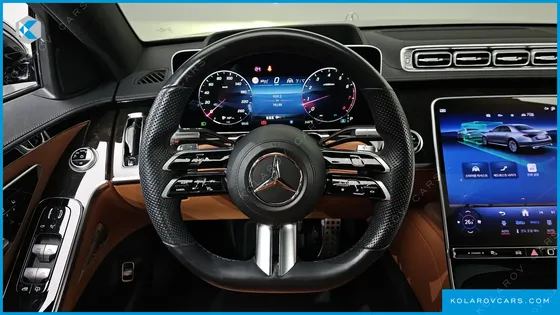 MERCEDES S-CLASS S500L 4MATIC