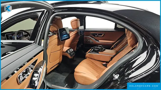 MERCEDES S-CLASS S500L 4MATIC