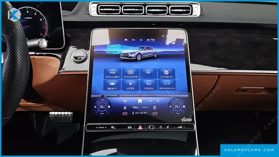 MERCEDES S-CLASS S500L 4MATIC