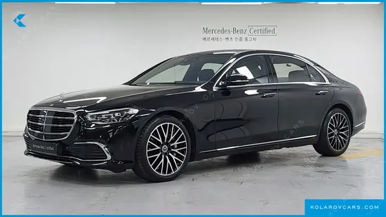 MERCEDES S-CLASS S580L 4MATIC