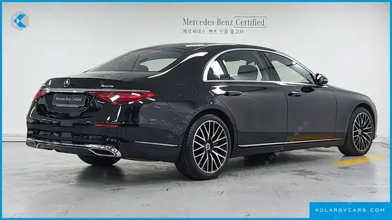 MERCEDES S-CLASS S580L 4MATIC