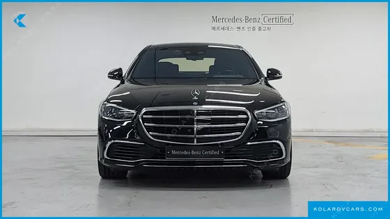 MERCEDES S-CLASS S580L 4MATIC