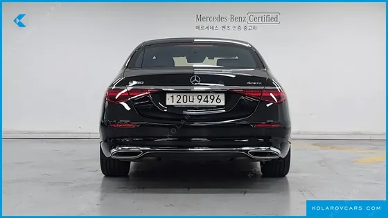 MERCEDES S-CLASS S580L 4MATIC