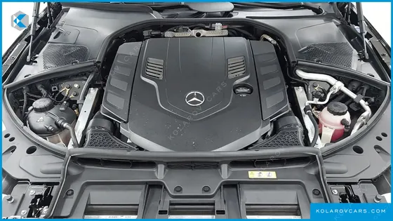 MERCEDES S-CLASS S580L 4MATIC