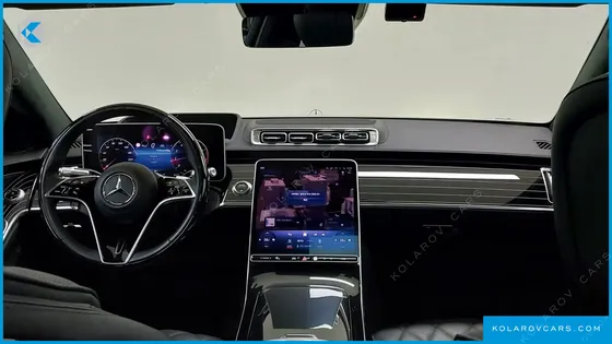 MERCEDES S-CLASS S580L 4MATIC