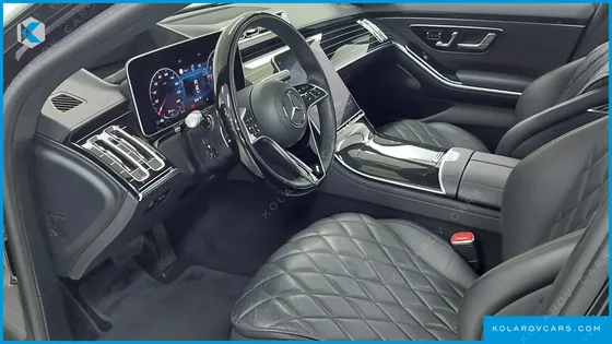 MERCEDES S-CLASS S580L 4MATIC