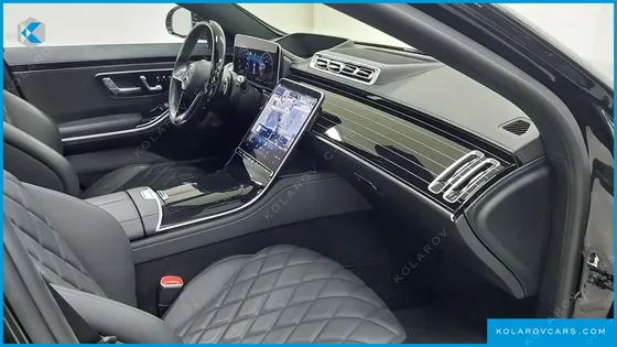 MERCEDES S-CLASS S580L 4MATIC