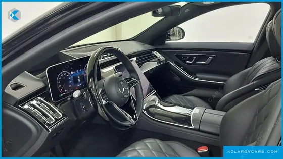 MERCEDES S-CLASS S580L 4MATIC