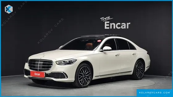 MERCEDES S-CLASS S350 D