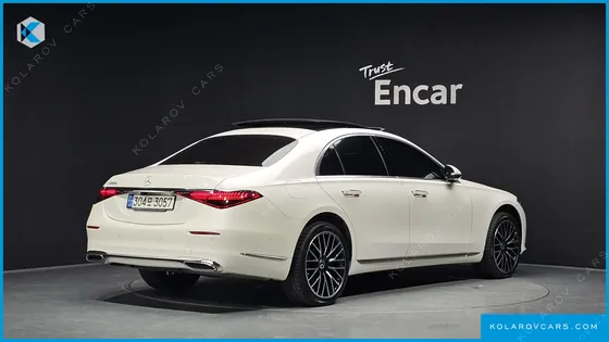 MERCEDES S-CLASS S350 D