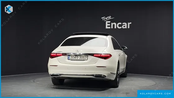 MERCEDES S-CLASS S350 D