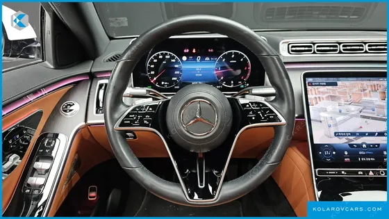 MERCEDES S-CLASS S350 D