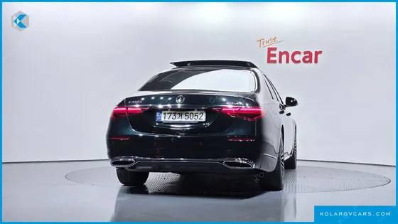 MERCEDES S-CLASS S350 D