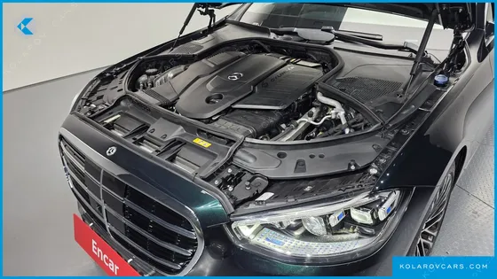 MERCEDES S-CLASS S350 D