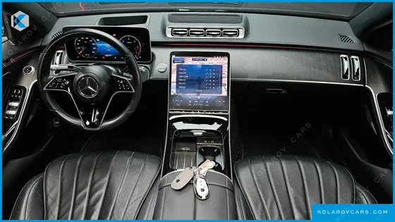 MERCEDES S-CLASS S350 D