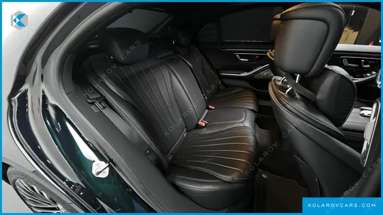 MERCEDES S-CLASS S350 D