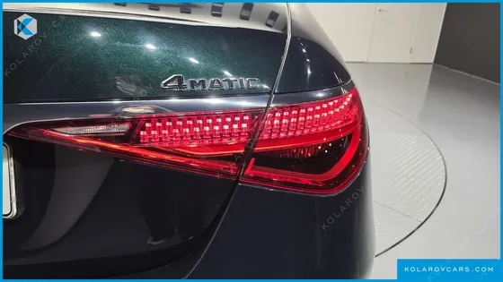 MERCEDES S-CLASS S350 D