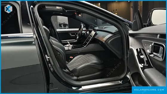 MERCEDES S-CLASS S350 D