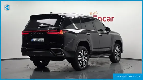 LEXUS LX 700H LUXURY