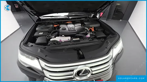 LEXUS LX 700H LUXURY