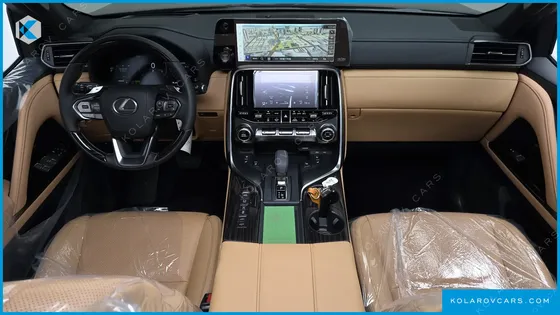 LEXUS LX 700H LUXURY
