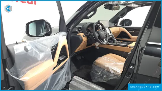 LEXUS LX 700H LUXURY