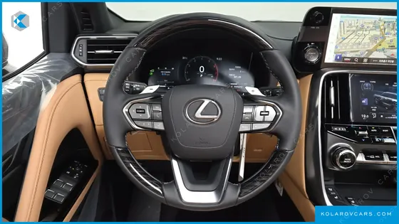 LEXUS LX 700H LUXURY