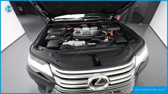 LEXUS LX 700H LUXURY