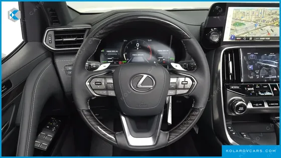 LEXUS LX 700H LUXURY