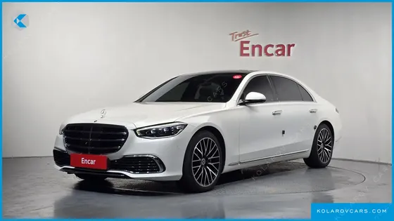 MERCEDES S-CLASS S580L 4MATIC