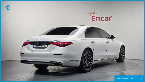 MERCEDES S-CLASS S580L 4MATIC