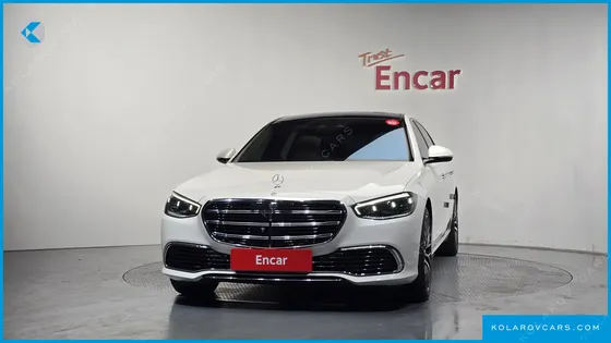 MERCEDES S-CLASS S580L 4MATIC